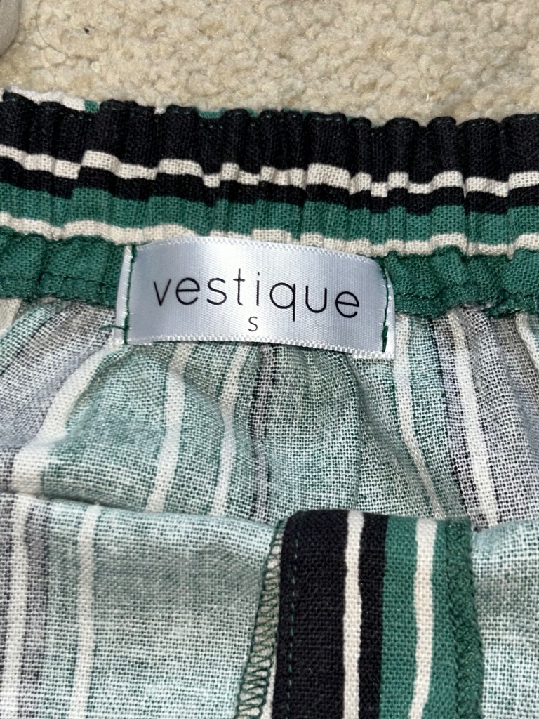New Vestique Linen Tank S — image 2 of 8